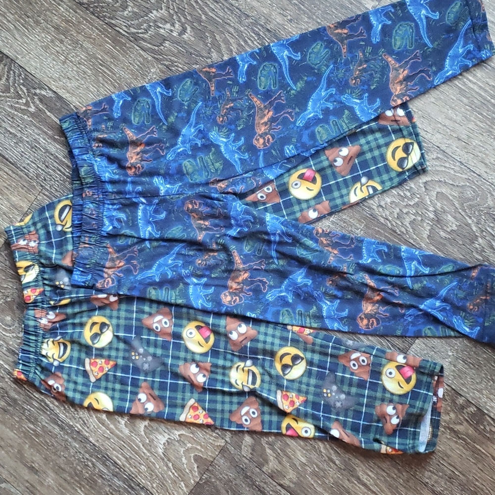 2 Pairs Pajama Pants
